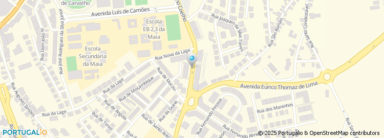 Mapa de Lusoven - Investiment Imobiliarios, Lda