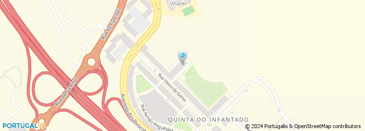 Mapa de Lusovini Lisboa - Distribuição, Lda
