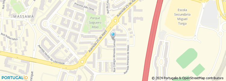 Mapa de Luxgreen - Mediação Imobiliária, Lda
