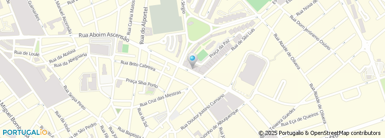 Mapa de Luxhome - Sociedade de Mediação Imobiliária Lda
