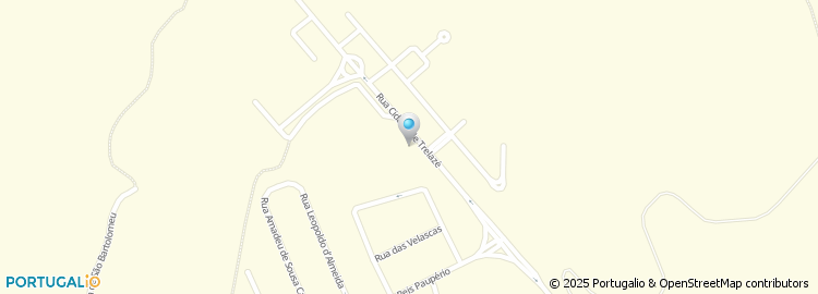 Mapa de Luxifebom - Unipessoal, Lda