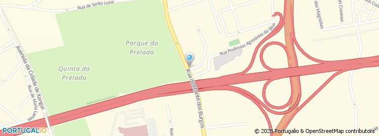 Mapa de Luxisconsult - Consultadoria, Lda