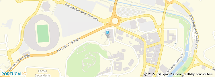 Mapa de Luxus Club, Unipessoal Lda