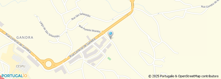 Mapa de Luz Campos & Campos, Lda