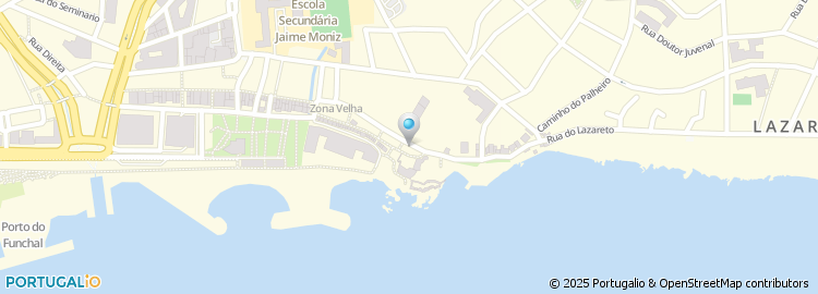Mapa de Luz Cunha & Fernandes, Lda