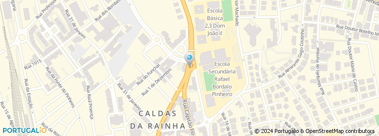 Mapa de Luz & Filho - Soc. de Mediação Imobiliária, Lda