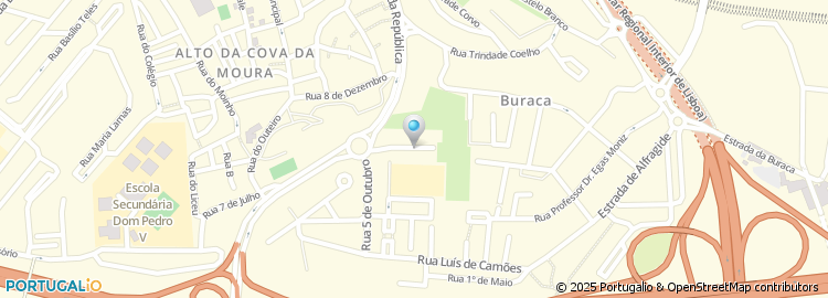 Mapa de Luzindobetão - Construção Civil e Cofragens, Lda