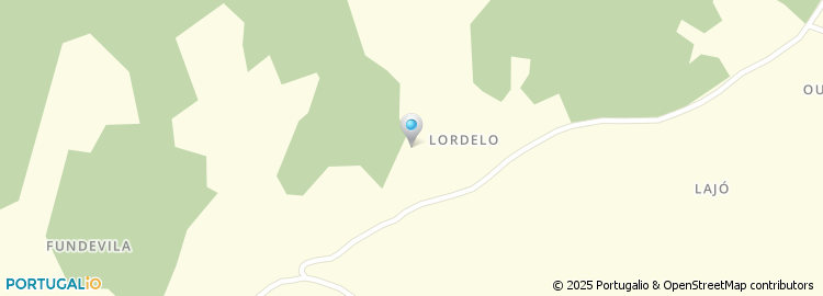 Mapa de Luzmeriz - Construções Lda
