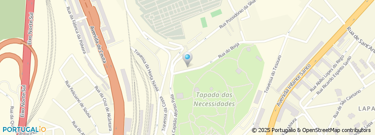 Mapa de Lx Arq, Arquitectos Associados, Limitada