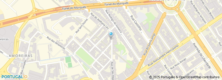 Mapa de Lx Fitness