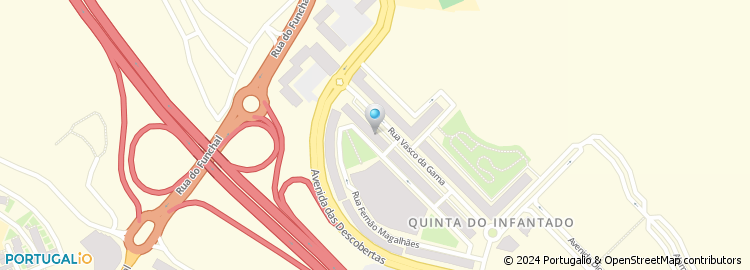 Mapa de Lxma - Lisboa Music Academy, Unipessoal Lda