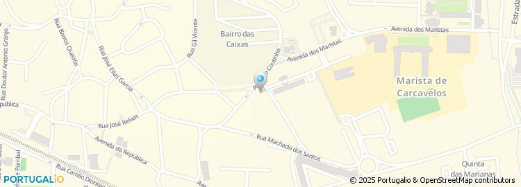 Mapa de Lysi Marques, Unipessoal Lda