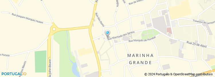 Mapa de M. A. I. - Marques Azevedo Imobiliária Lda