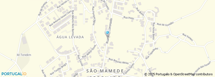 Mapa de M.a. Rafael & Vinhas Lda