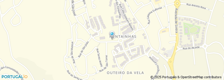Mapa de M. Alves & Filho, Lda