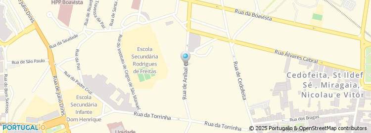 Mapa de M.Azevedo & Morais, SA