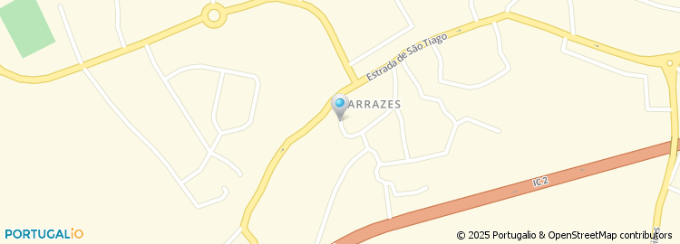 Mapa de M B Ramalho, Lda