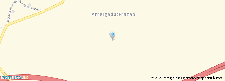 Mapa de M Campos Silva - Estofos, Unip., Lda