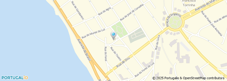 Mapa de M Capital - Imobiliária, Lda