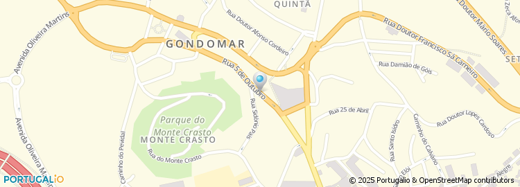 Mapa de M.castro Barbosa & Ca Lda