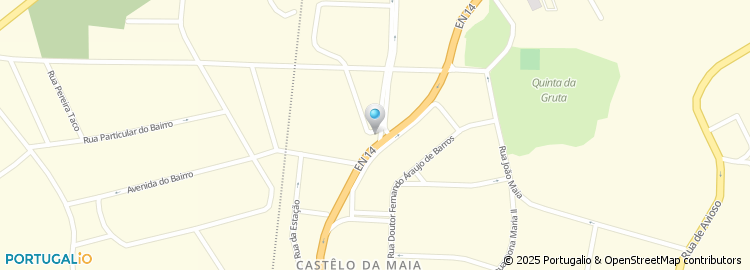 Mapa de M Center, Comércio e Reparação Automovel, Unip., Lda