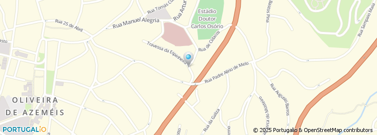 Mapa de M. Correia & Tavares, Lda
