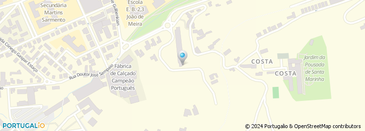 Mapa de M.couto Alves - Marina de Gaia, Lda