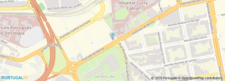 Mapa de M. Cruz - Contabilidade e Gestão Empresarial, Lda