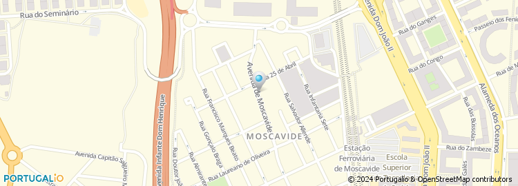 Mapa de M.D.M. - Manuel Domingos Melancia, Lda