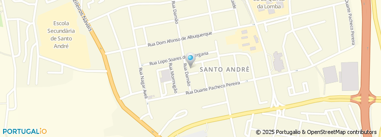 Mapa de M.d.sousa Lda