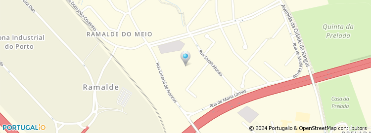 Mapa de M. Domingues - Serviços Médicos, Lda