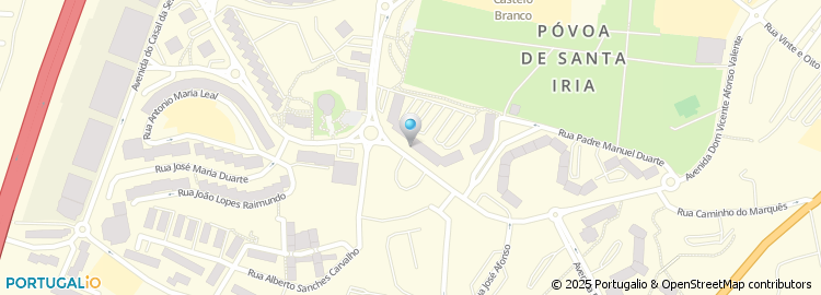 Mapa de M. Duarte & Lopes Lda