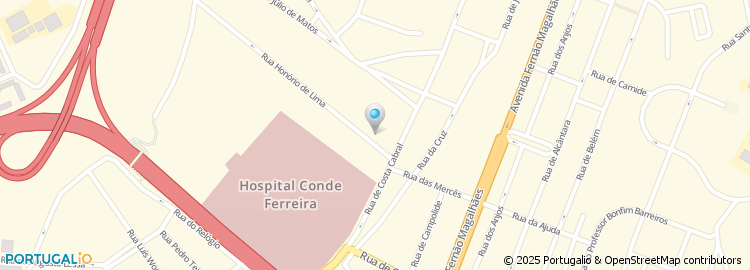 Mapa de M F PEÇAS