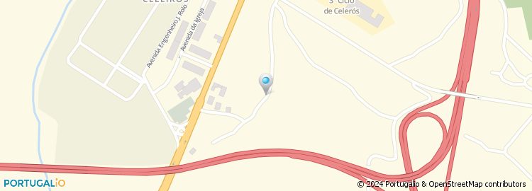Mapa de M Ferreira & Oliveira, Lda