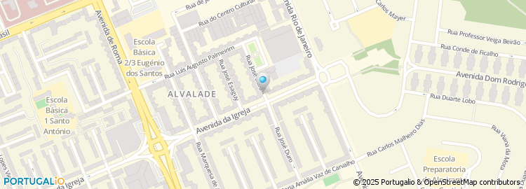 Mapa de M. Freitas da Silva, Lda