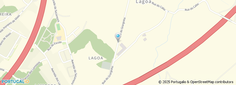 Mapa de M. Freitas & R. Cardoso Lda