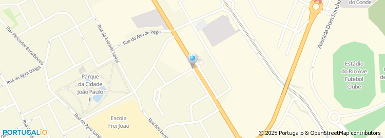 Mapa de M G Oliveira II - Comércio de Tintas e Equip. de Pintura, Lda