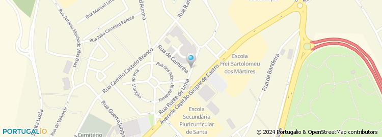 Mapa de M G Oliveira, Lda