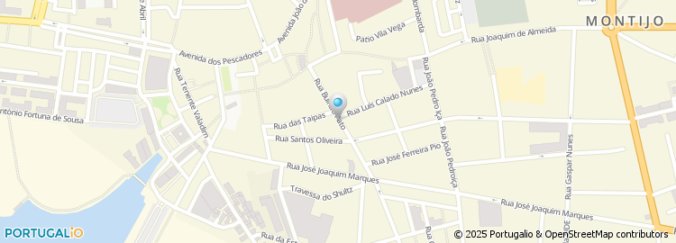 Mapa de M Guilhermina S Figueiredo Ribeiro