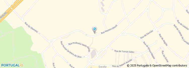 Mapa de M. H. Lima Aires Lda