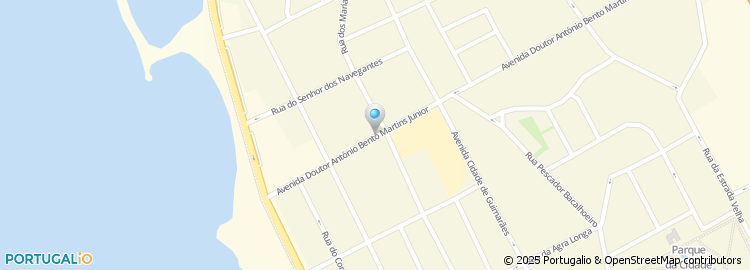 Mapa de M. I. Santos, Lda