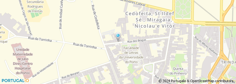 Mapa de M Isabel Videira, Lda