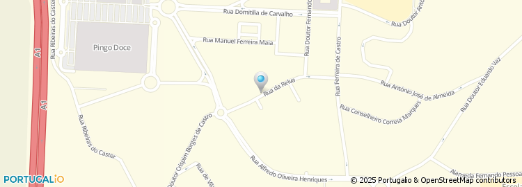 Mapa de M.j.a. Legierse Lda