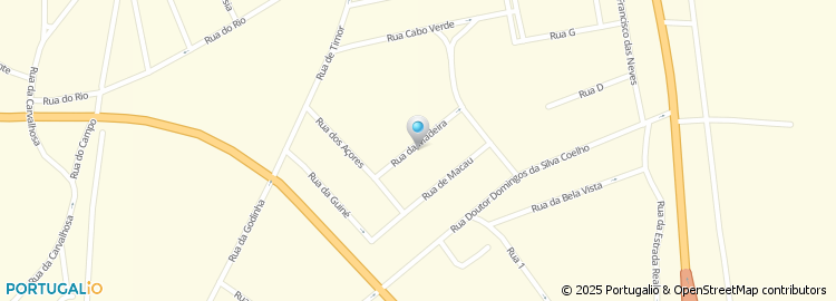 Mapa de M.j. Costa - Produção e Comércio de Calçado, Unipessoal, Lda