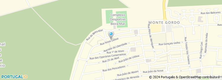 Mapa de M.J.N.Bernardo - Construções, Unip., Lda