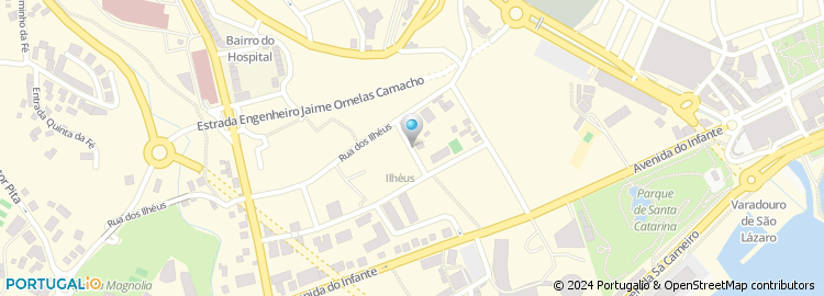Mapa de M J Oliveira, Lda