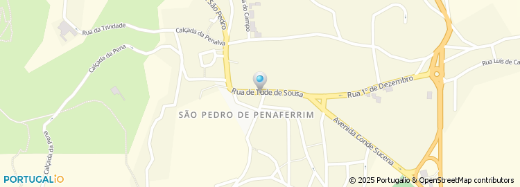 Mapa de M.J. & R.M. Decoração e Arte, Lda