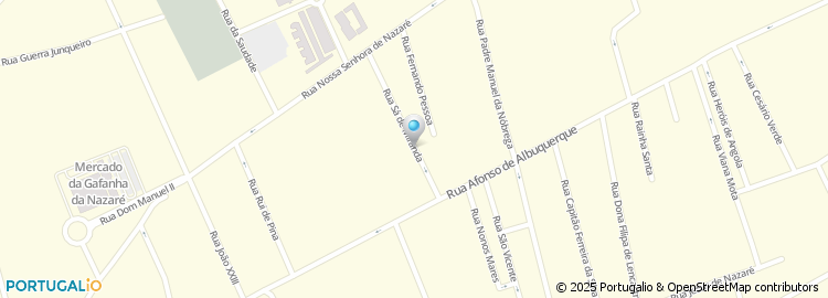Mapa de M. Jesus Fernandes Unipessoal, Lda