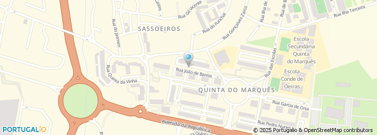 Mapa de M. Leopoldina Costa - Sociedade de Mediação Imobiliária Lda