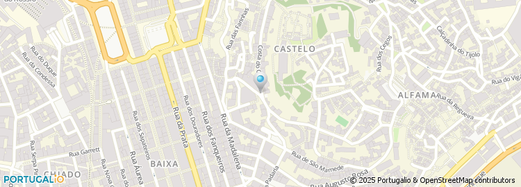 Mapa de M.Lopes & Filhos, Lda